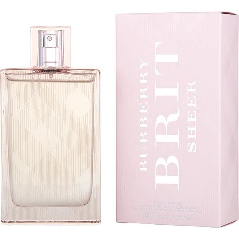 burberry brit sheer eau de toilette review|burberry brit sheer.